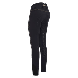 Pantalon d'équitation HV Polo Cecile FullGrip Noir