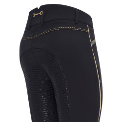 Pantalon d'équitation HV Polo Cecile FullGrip Noir