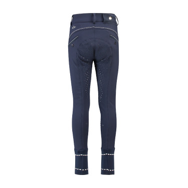 HV Polo James Boys FullGrip rijbroek Marineblauw