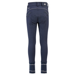 Pantalon d'équitation HV Polo James Boys FullGrip Bleu marine