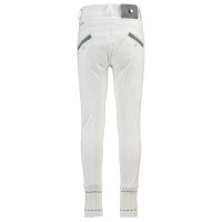 Pantalon d'équitation HV Polo James Boys FullGrip Blanc Pantalon d'équitation HV Polo James Boys FullGrip Blanc