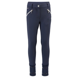 Pantalon d'équitation HV Polo June Girls FullGrip