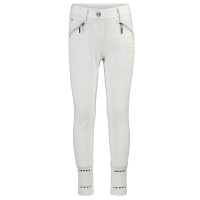 Pantalon d'équitation HV Polo June Girls FullGrip Blanc Pantalon d'équitation HV Polo June Girls FullGrip Blanc