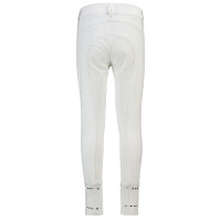Pantalon d'équitation HV Polo June Girls FullGrip Blanc Pantalon d'équitation HV Polo June Girls FullGrip Blanc