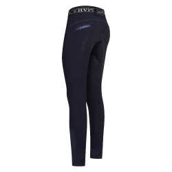 Pantalon d'équitation HV Polo Keira FullGrip Bleu marine