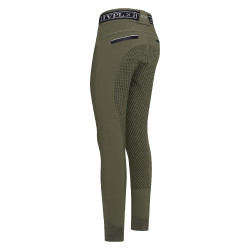 Pantalon d'équitation HV Polo Keira FullGrip Oil vert