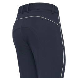 HV Polo Lux winter rijbroek KneeGrip Marineblauw HV Polo Lux winter rijbroek KneeGrip Marineblauw