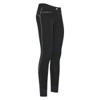 Pantalon d'équitation HV Polo Lux hiver KneeGrip Noir