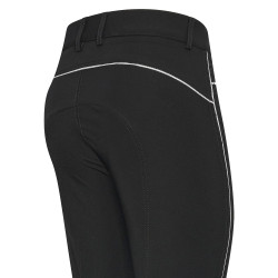 Pantalon d'équitation HV Polo Lux hiver KneeGrip Noir