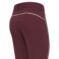 Pantalon d'équitation HV Polo Lux hiver KneeGrip Dark berry Rouge Pantalon d'équitation HV Polo Lux hiver KneeGrip Dark berry Rouge