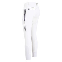 Pantalon d'equitation HV Polo Marijn FullGrip Blanc Pantalon d'equitation HV Polo Marijn FullGrip Blanc