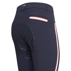 Pantalon d'equitation HV Polo Marijn FullGrip Marine / dark berry Bleu Pantalon d'equitation HV Polo Marijn FullGrip Marine / dark berry Bleu