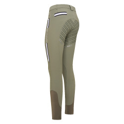 Pantalon d'equitation HV Polo Marijn FullGrip Camouflage vert Kaki Pantalon d'equitation HV Polo Marijn FullGrip Camouflage vert Kaki