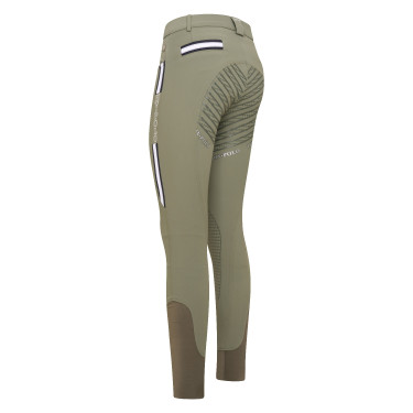 Pantalon d'equitation HV Polo Marijn FullGrip Camouflage vert Pantalon d'equitation HV Polo Marijn FullGrip Camouflage vert