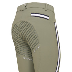Pantalon d'equitation HV Polo Marijn FullGrip Camouflage vert Kaki Pantalon d'equitation HV Polo Marijn FullGrip Camouflage vert Kaki