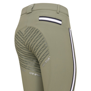Pantalon d'equitation HV Polo Marijn FullGrip Camouflage vert Pantalon d'equitation HV Polo Marijn FullGrip Camouflage vert