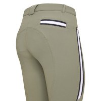 Pantalon d'equitation HV Polo Marijn KneeGrip Camouflage vert Kaki Pantalon d'equitation HV Polo Marijn KneeGrip Camouflage vert Kaki