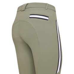 Pantalon d'equitation HV Polo Marijn KneeGrip Camouflage vert Kaki