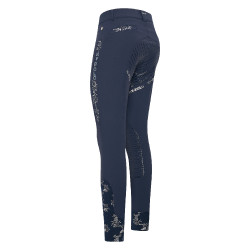 Pantalon d'équitation HV Polo Marijn Palm Springs FullGrip Bleu marine Pantalon d'équitation HV Polo Marijn Palm Springs FullGrip Bleu marine
