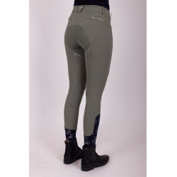 Pantalon d'équitation HV Polo Marijn Palm Springs FullGrip Oil vert
