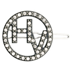 Pince à Cheveux HV Polo Ginny lot de 2 pièces Noir / marine Bleu marine Pince à Cheveux HV Polo Ginny lot de 2 pièces Noir / marine Bleu marine