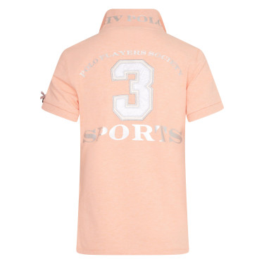Polo Favouritas EQ HV Polo M.oranje heide