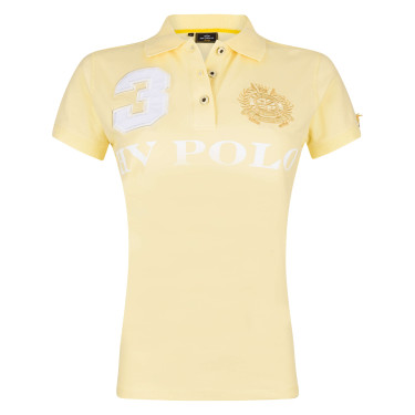 Polo Favouritas EQ HV Polo Vanille Geel