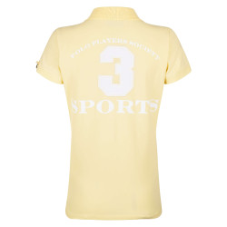 Polo Favouritas EQ HV Polo Vanille Geel