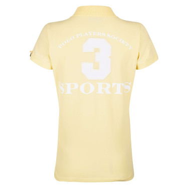 Polo Favouritas EQ HV Polo Vanille Geel