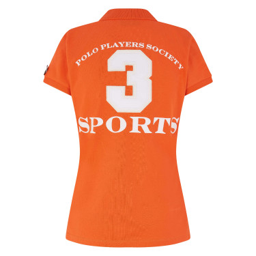 Polo Favouritas EQ HV Polo Abrikoos Oranje