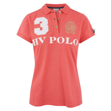 Polo Favouritas EQ HV Polo Helder koraal Oranje