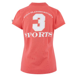 Polo Favouritas EQ HV Polo Helder koraal Oranje