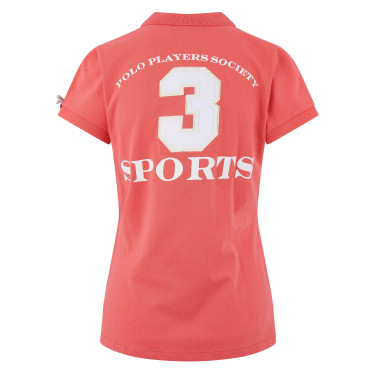 Polo Favouritas EQ HV Polo Helder koraal Oranje