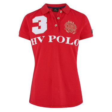 Polo Favouritas EQ HV Polo Rood