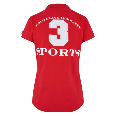 Polo Favouritas EQ HV Polo Rood