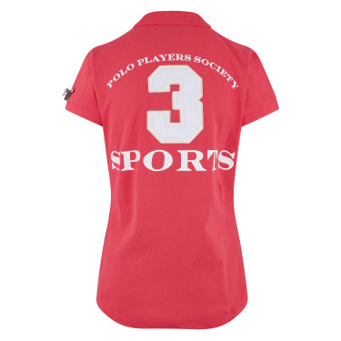 Polo Favouritas EQ HV Polo Fuchsia Roze