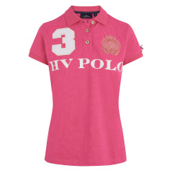 Polo Favouritas EQ HV Polo Neon fuchsia Roze