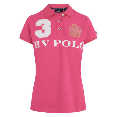 Polo Favouritas EQ HV Polo Neon fuchsia Roze