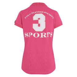 Polo Favouritas EQ HV Polo Neon fuchsia Roze