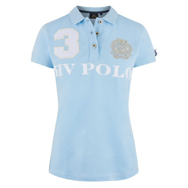 Polo Favouritas EQ HV Polo Ijsblauw