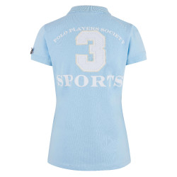 Polo Favouritas EQ HV Polo Ijsblauw