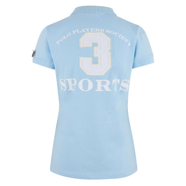 Polo Favouritas EQ HV Polo Ijsblauw