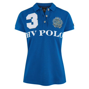 Polo Favouritas EQ HV Polo Lagune Blauw