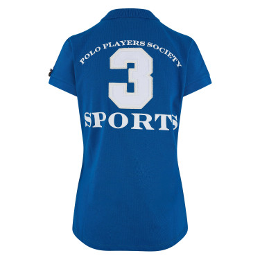 Polo Favouritas EQ HV Polo Lagune Blauw