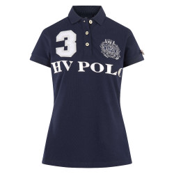 Polo Favouritas EQ HV Polo Marine / zilver Blauw