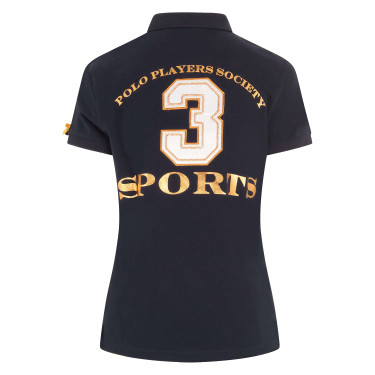 Polo Favouritas EQ HV Polo Marine / roze Blauw