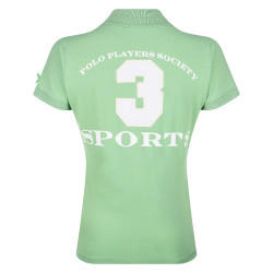 Polo Favouritas EQ HV Polo Pistache Groen