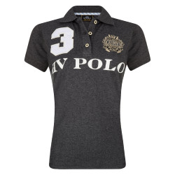 Polo Favouritas EQ HV Polo Grijs mengsel