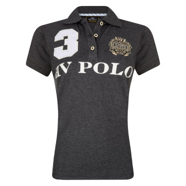 Polo Favouritas EQ HV Polo Grijs mengsel