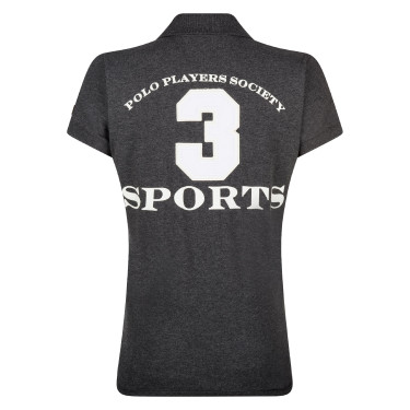 Polo Favouritas EQ HV Polo Grijs mengsel